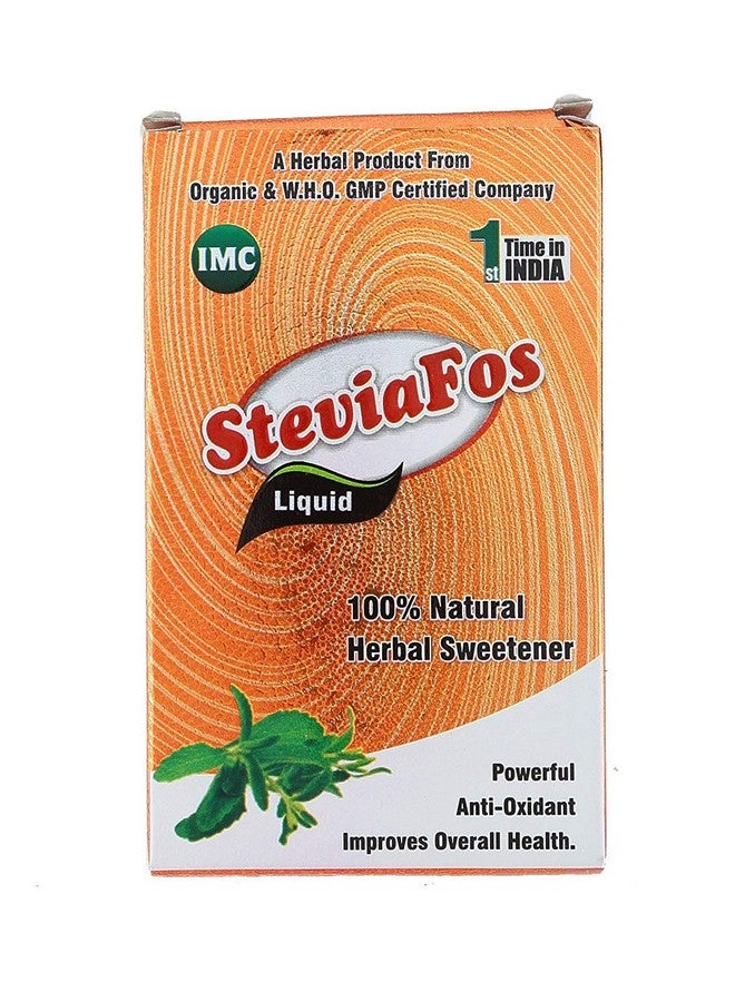 Imc Herbal Steviafos - 10 Ml, Pack Of 3 - Image 1
