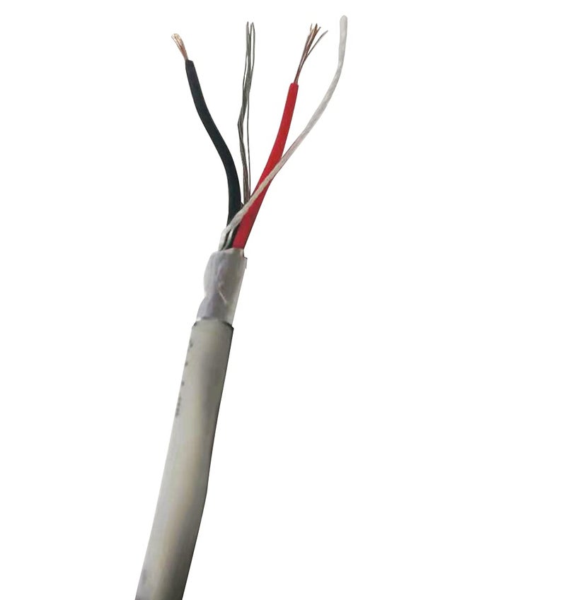 InstallerCCTV Shielded Alarm Control Cable, 22 AWG 2 Conductors (7 Strand) Riser Alarm Cable, 125ft, Full Copper, for Fire/Sound/Security Burglar Station Wire Security by InstallerCCTV - Image 5