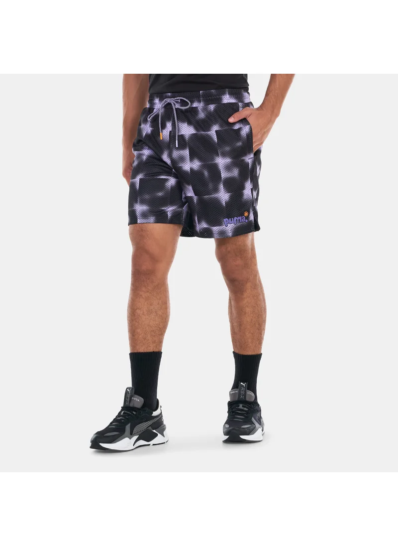 PUMA Men's X 8ENJAMIN Printed Shorts