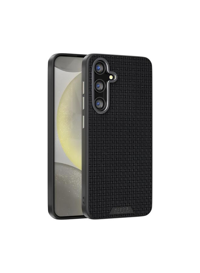 S-TOP Case For Samsung Galaxy S24 FE 5G ABEEL Ruyi Pattern 6D Micro Relief MagSafe Leather Phone Case - Image 1