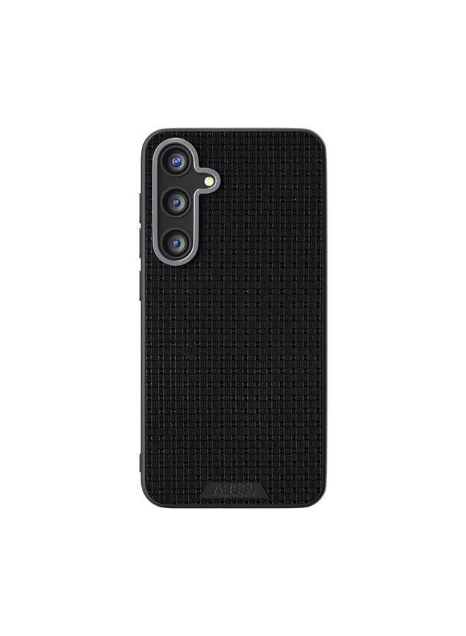 S-TOP Case For Samsung Galaxy S24 FE 5G ABEEL Ruyi Pattern 6D Micro Relief MagSafe Leather Phone Case - Image 2