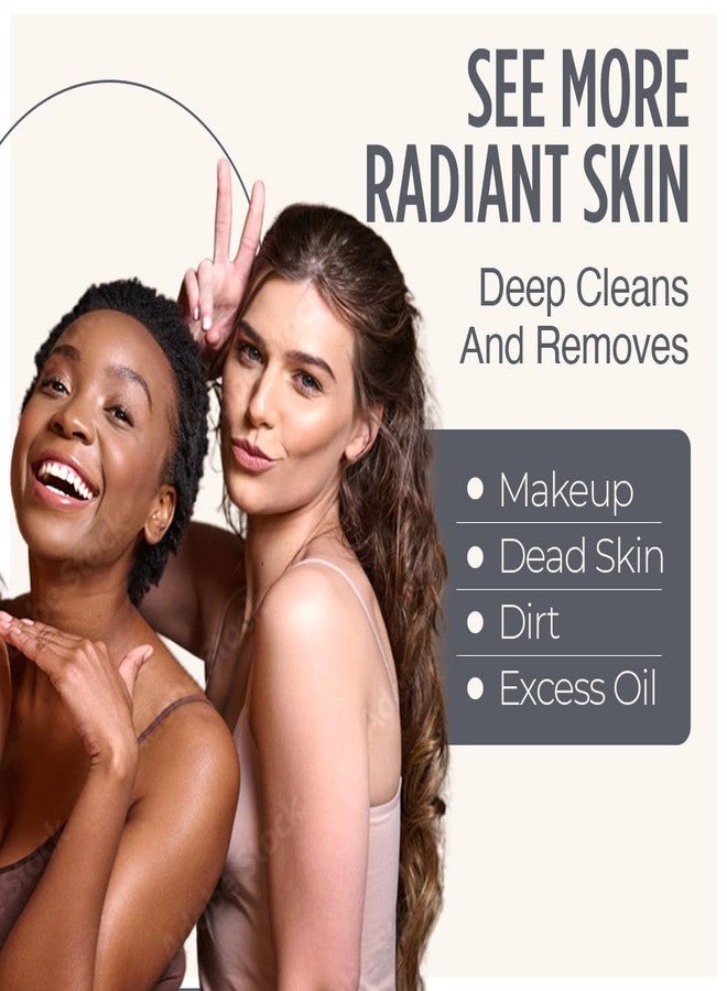 HartFelt Bath Sponges for Shower | Oval Body Wash Scrubber for Exfoliating Skin | Clean and Refresh Body, Back & Arms | Chemical-Free Body Sponge | Made in USA - Pack of 4 - Image 5