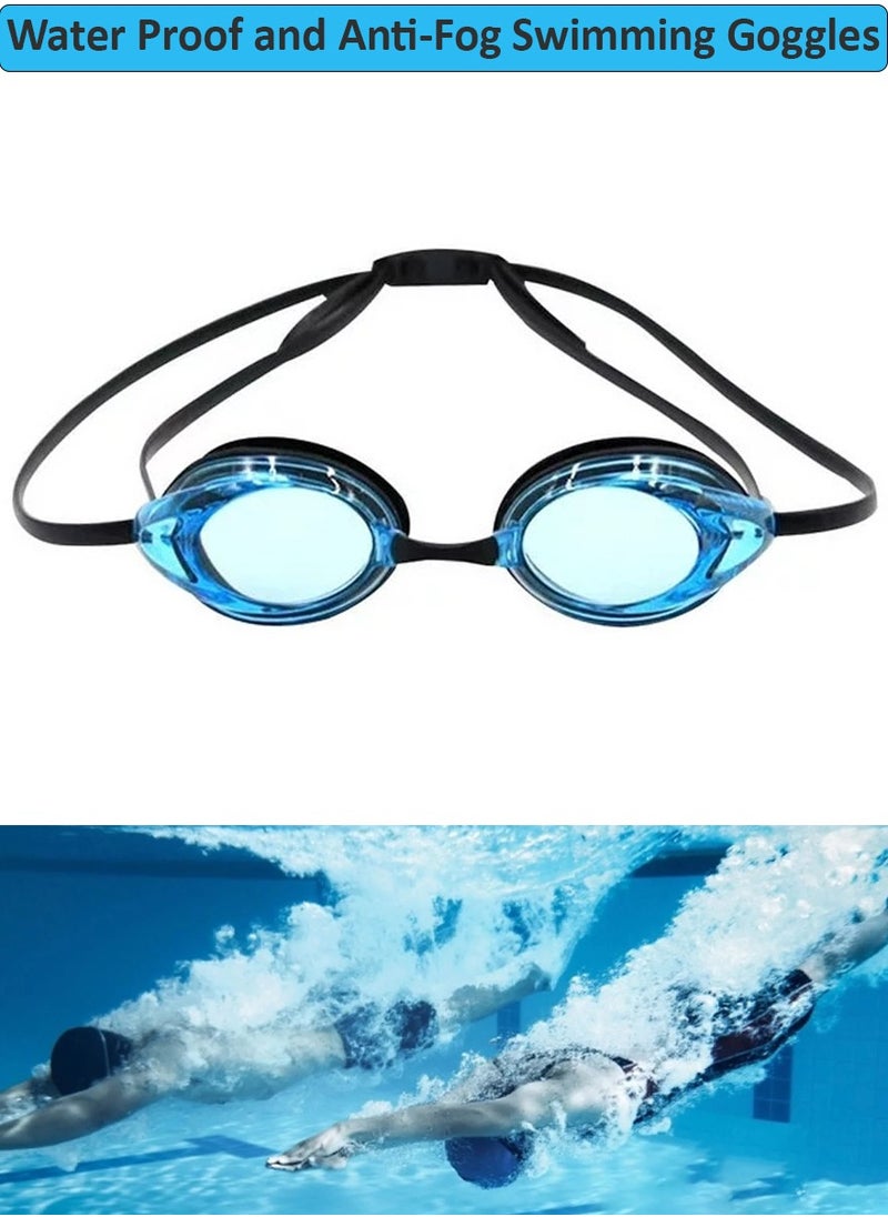 Professional Swimming Goggles - Anti Fog Swimming Glasses Offers A Clear Vision - Waterproof Swimming Goggle Protect Your Eyes From Chlorine and Germs, Anti-UV Swim Goggles Suitable For Men Women - pzsku/Z33A056EFAD856B2A56C9Z/45/_/1721326801/a39e9bce-94a0-4dc1-983e-893f4868d0db