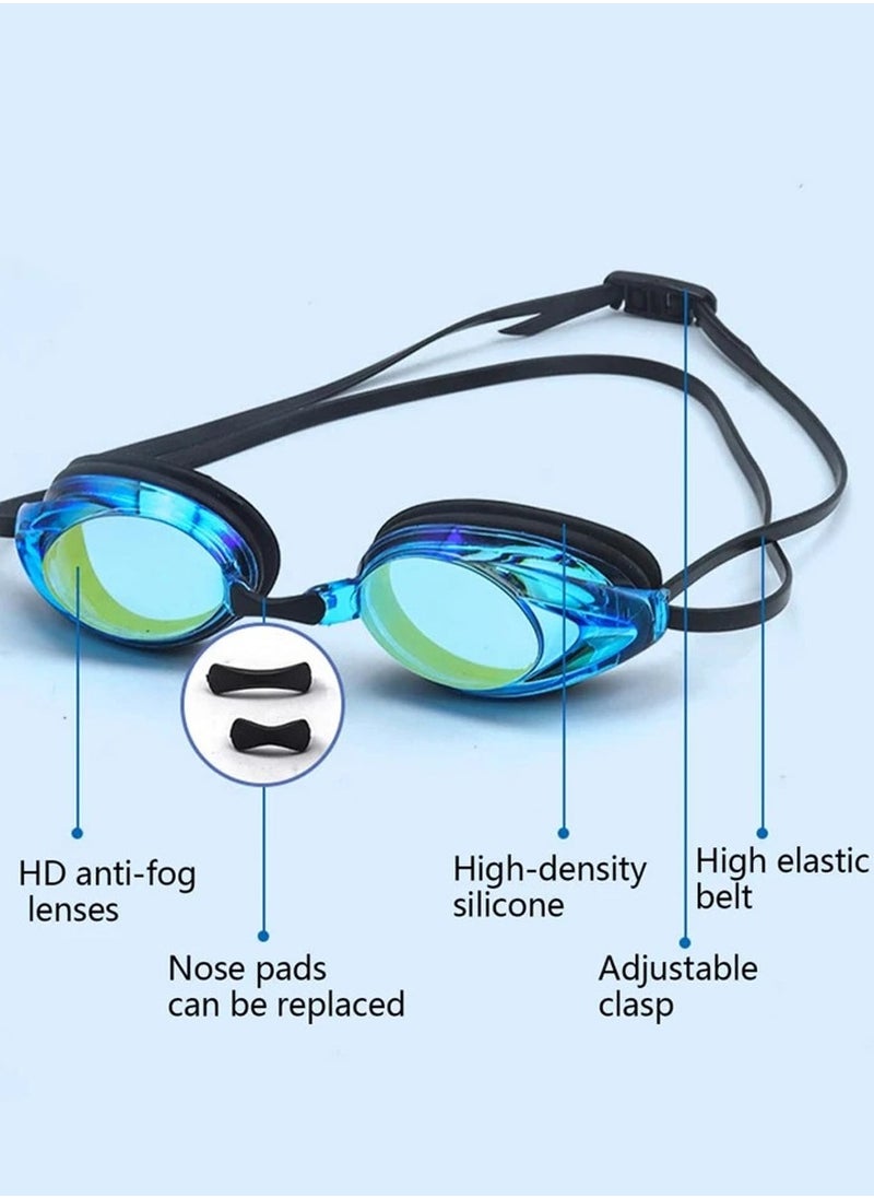 Professional Swimming Goggles - Anti Fog Swimming Glasses Offers A Clear Vision - Waterproof Swimming Goggle Protect Your Eyes From Chlorine and Germs, Anti-UV Swim Goggles Suitable For Men Women - pzsku/Z33A056EFAD856B2A56C9Z/45/_/1721326872/601fd9b0-bafb-4915-b2e8-4c344c4e4ea7