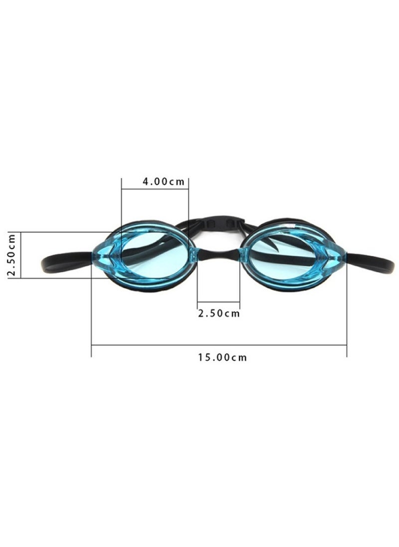 Professional Swimming Goggles - Anti Fog Swimming Glasses Offers A Clear Vision - Waterproof Swimming Goggle Protect Your Eyes From Chlorine and Germs, Anti-UV Swim Goggles Suitable For Men Women - pzsku/Z33A056EFAD856B2A56C9Z/45/_/1721326883/ded599bf-041c-4468-bd68-0460e9901dd5