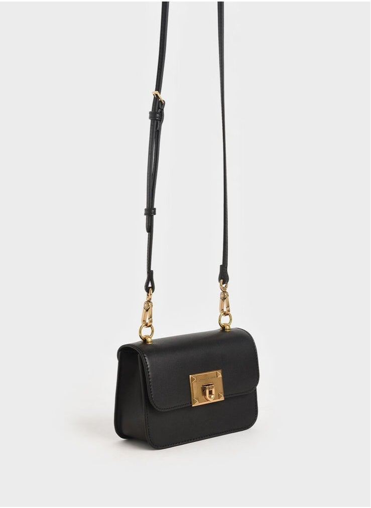 Charles & Keith Charles & Keith Compilation Tote Bag Crossbody Flap  - Image 3