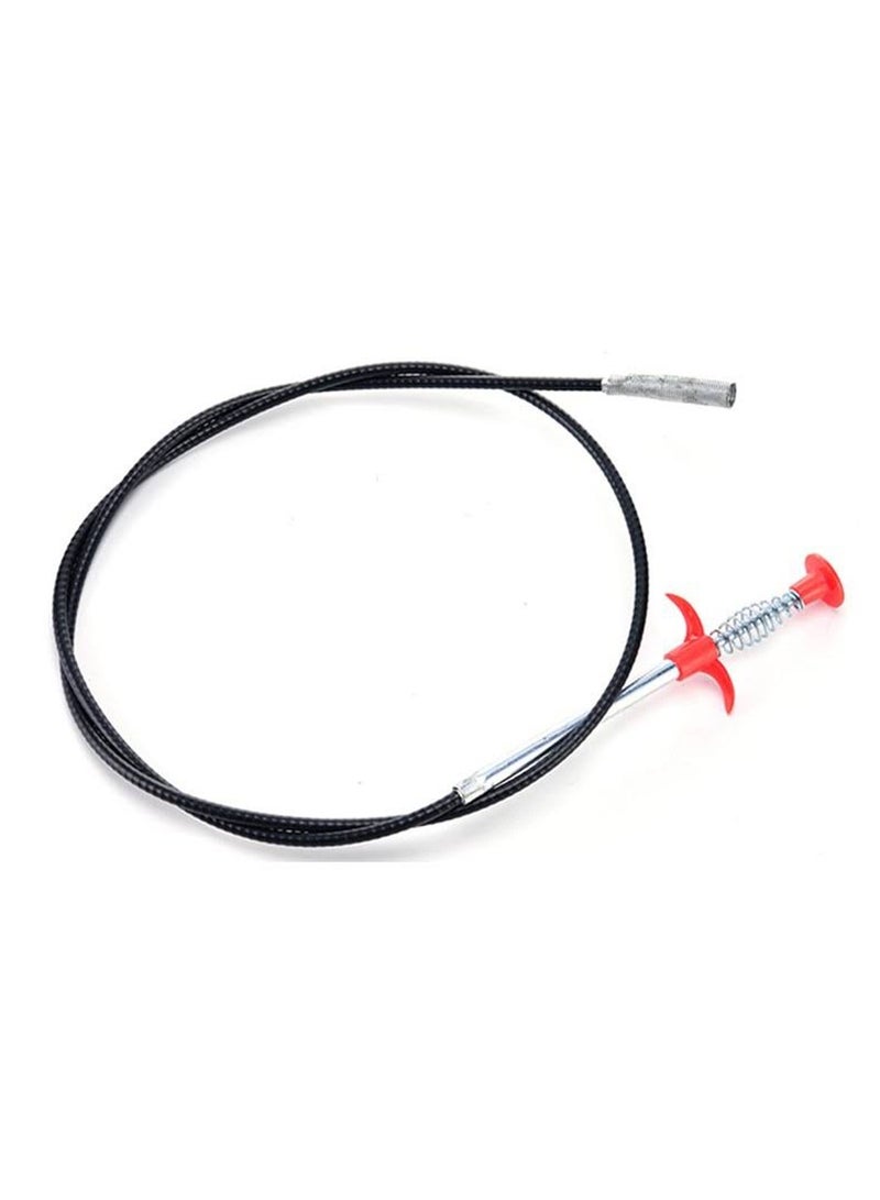 Stainless Steel Cleaning Claw Sink Unblocker Wire Bendable Drain Relief Hair Catcher Clog Remover Bathroom Kitchen 1.5 Meter  - Image 5