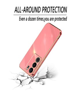X-level Vivo V29 5g/Vivo S17 Case Cover Ultra Shell Bumper Shockproof Soft Back Cover with Non-slip Anti-Scratch Mobile Phone Full Body Comfortable Touch Accessories Camera Len Protector  - Image 3