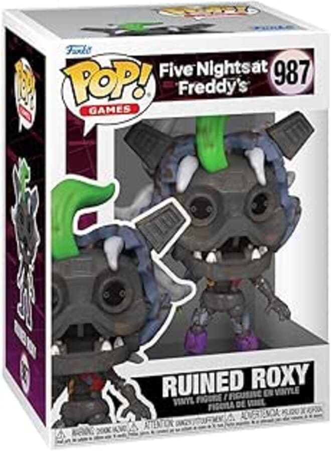 Funko Pop! Games: Five Five Nights at Freddy's- Ruined Roxy #987