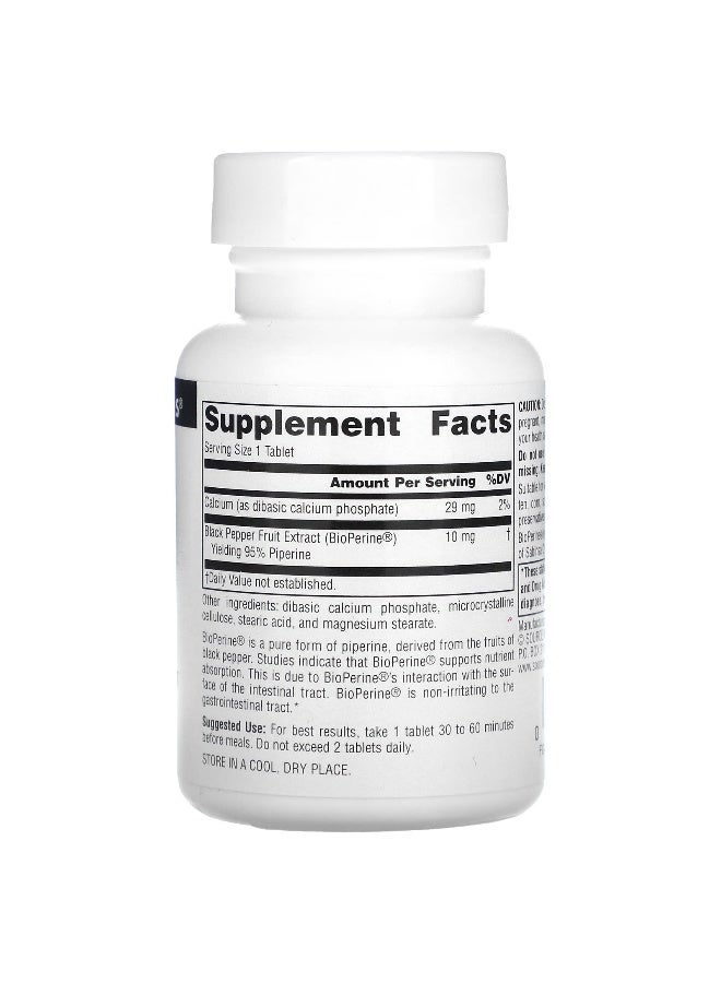Source Naturals Source Naturals, BioPerine, 10 mg, 120 Tablets  - Image 2