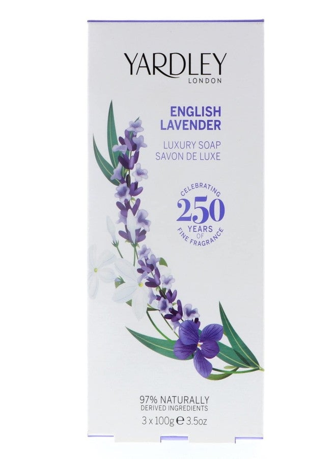 Yardley English Lavender By Yardley of London 3 Luxury Soaps - Image 3