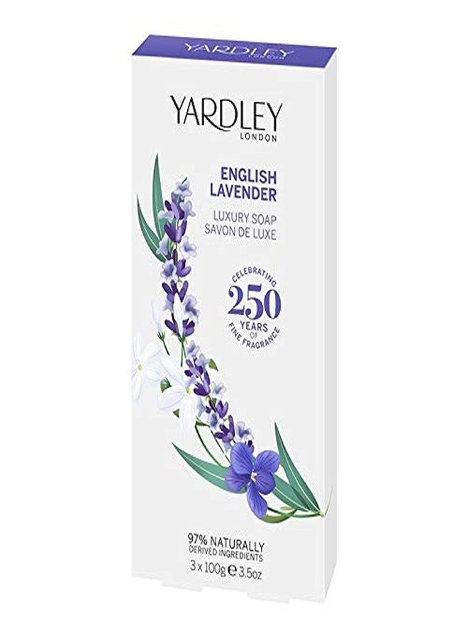 Yardley English Lavender By Yardley of London 3 Luxury Soaps - Image 5