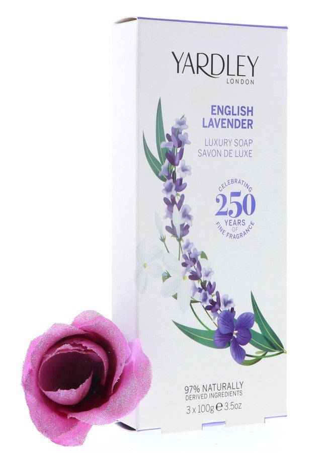 Yardley English Lavender By Yardley of London 3 Luxury Soaps - Image 2