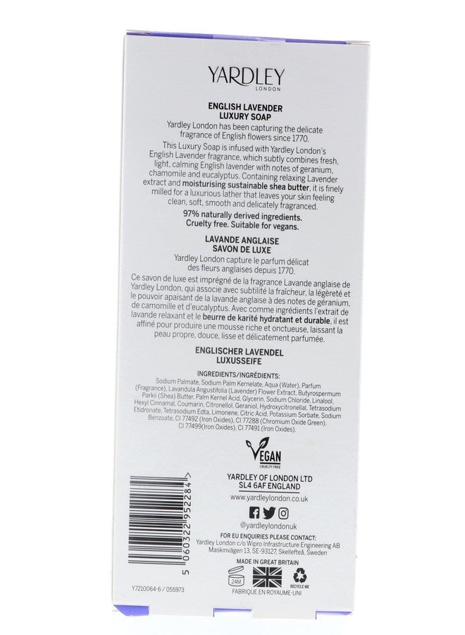 Yardley English Lavender By Yardley of London 3 Luxury Soaps - Image 4