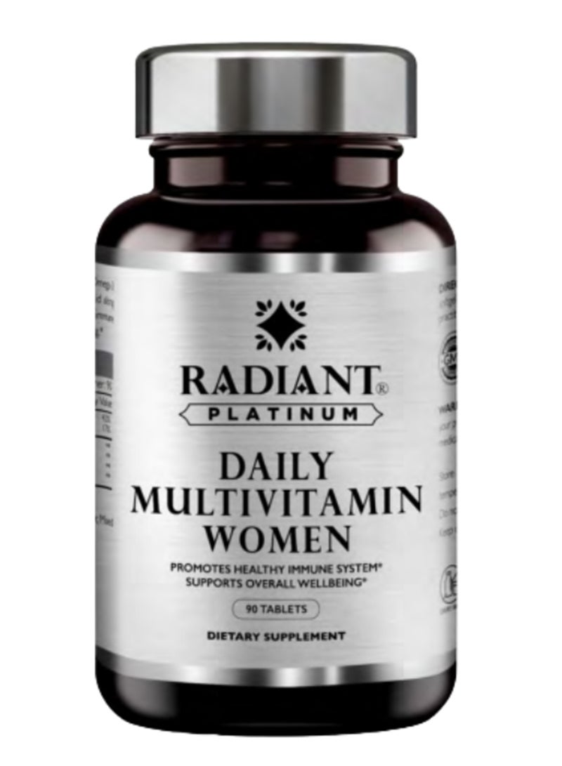 Daily Multivitamin For Women Immune Energy Health Support 90 Tablets