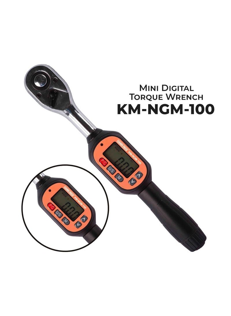 KUSAM-MECO - KUSAMMECO MINI DIGITAL TORQUE WRENCH KM NGM 100 UserFriendly Control Advanced Technology Easy Operations 1 Year Warranty - Image 1