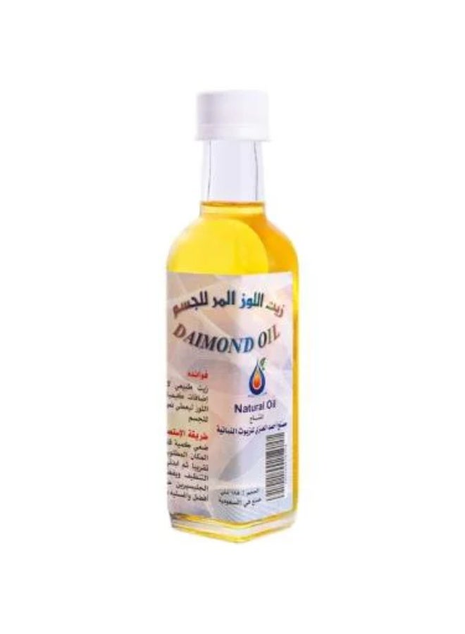 Bitter almond oil for the body from the Diamond Oil brand