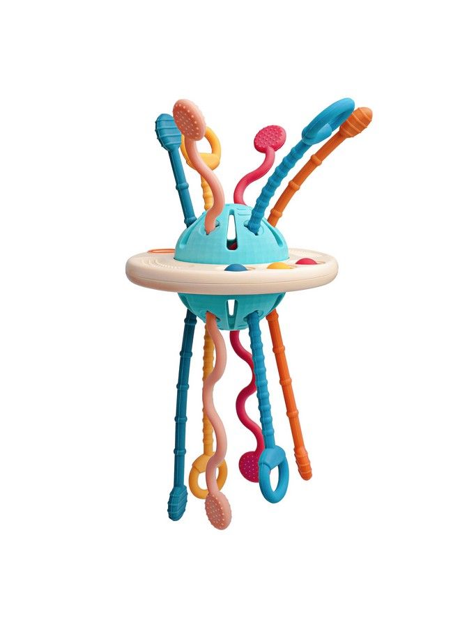 LiKee Baby Sensory Toys Montessori Pull String Learning Ropes With Simple Bubble &Sliding Balls For Motor Skills,Tactile Stimulation,Infants Toddlers Boys Girls 18+ Months Old - Image 1