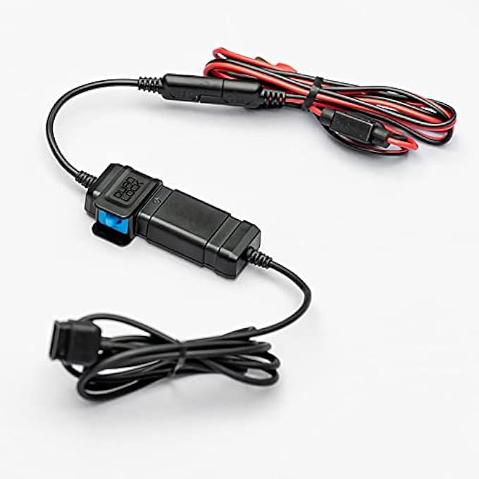QUAD LOCK 12V Waterproof Smart Usb Adapter For Motorcycles Boats And Caravans - Image 1