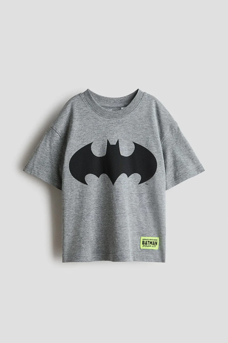 H&M Oversized printed T-shirt