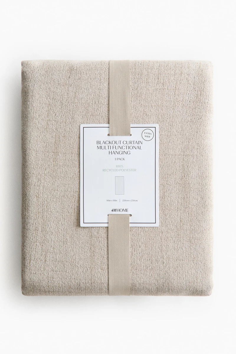 اتش اند ام ستارة حاجبة للضوء وعريضة - عبوة من قطعة واحدة