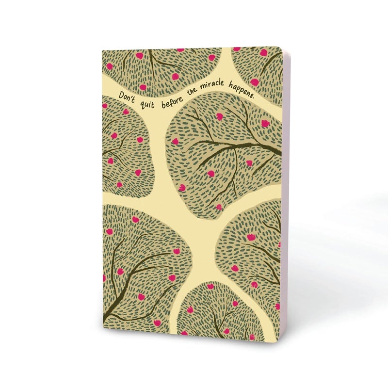 FACTOR NOTES Notebook: 90 GSM, B6, Ruled, 112 Pages Journal Diary (Don’t Quit) - Image 2