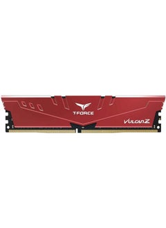TeamGroup TeamGroup T-Force Vulcan Z 8GB 3600MHz (3600MT/s) CL18 Red DDR4 UDIMM Desktop Gaming Memory, Metal Heatsink, Supports XMP 2.0, Compatible with Intel/AMD CPU, High Performance, Low Latency RAM Module  - Image 1