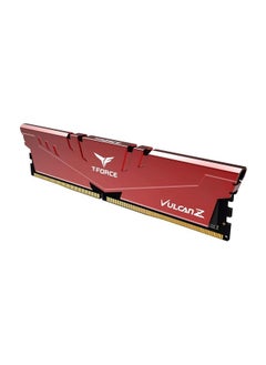 TeamGroup TeamGroup T-Force Vulcan Z 8GB 3600MHz (3600MT/s) CL18 Red DDR4 UDIMM Desktop Gaming Memory, Metal Heatsink, Supports XMP 2.0, Compatible with Intel/AMD CPU, High Performance, Low Latency RAM Module  - Image 3