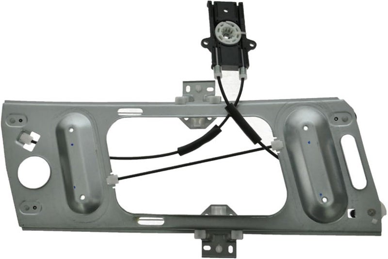 TRQ Right Window Regulator Passenger Side Compatible with 2000-2007 Chevrolet Monte Carlo 1997-2002 Pontiac Grand Prix - Image 1