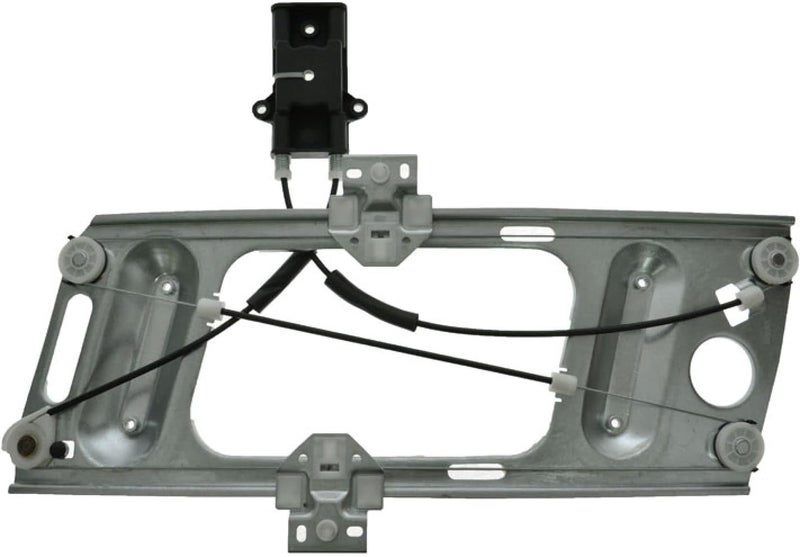 TRQ Right Window Regulator Passenger Side Compatible with 2000-2007 Chevrolet Monte Carlo 1997-2002 Pontiac Grand Prix - Image 3