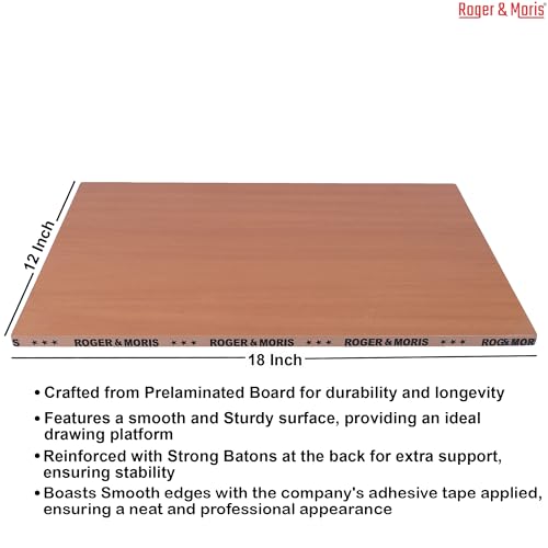Roger & Moris Drawing Board A3 Size (12 inch X 18 inch) - Image 4