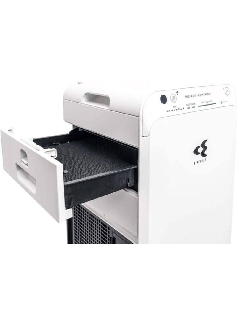 MC55VB Air Purifier, Up to 82m² Patented Streamer Technology, 10 Years Life Electrostatic HEPA Grade Filter, Triple Sensors, PM1 & PM2.5 Protection, Lifetime Odor Filter, Japanese Technology - pzsku/Z33A0BB46AD737180E2C0Z/45/_/1674547670/48b83b6e-821c-498f-b534-3ca2ebbb78f0