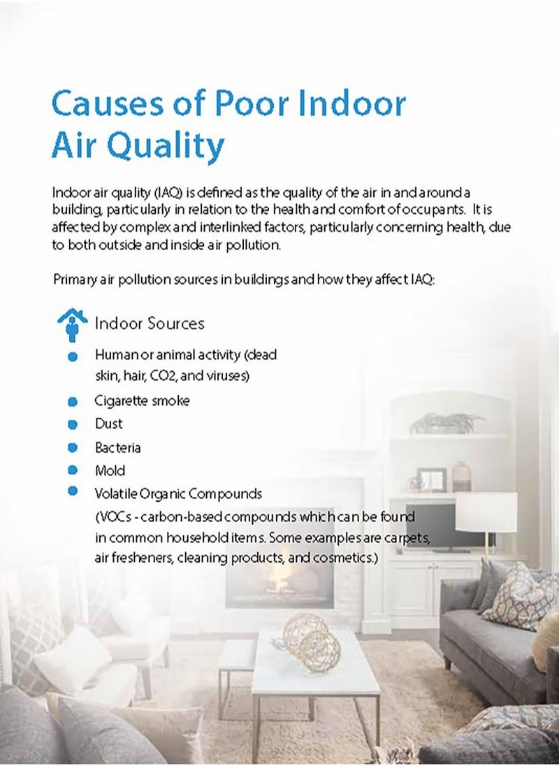 MC55VB Air Purifier, Up to 82m² Patented Streamer Technology, 10 Years Life Electrostatic HEPA Grade Filter, Triple Sensors, PM1 & PM2.5 Protection, Lifetime Odor Filter, Japanese Technology - pzsku/Z33A0BB46AD737180E2C0Z/45/_/1678864740/0a76963f-b722-430e-a9b8-acec650a8465