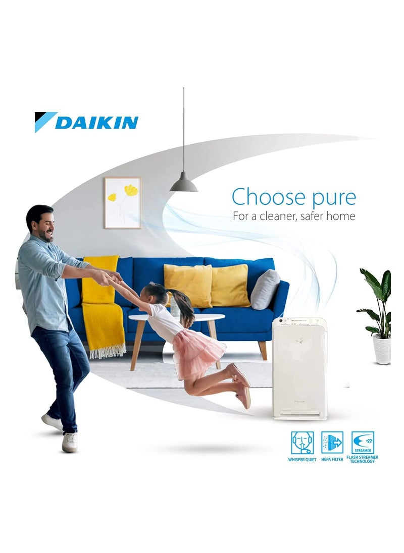 MC55VB Air Purifier, Up to 82m² Patented Streamer Technology, 10 Years Life Electrostatic HEPA Grade Filter, Triple Sensors, PM1 & PM2.5 Protection, Lifetime Odor Filter, Japanese Technology - pzsku/Z33A0BB46AD737180E2C0Z/45/_/1678864740/2057b7f8-cc91-4f45-bf83-2709ad18acbd
