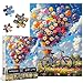 Larkipuzz Flower Puzzles for Adults 1000 Pieces Larkipuzz Colorful Wildflower Garden Puzzle Bike Balloon Difficult Impossible Bloom Ride Theme as Home Art - Image 2