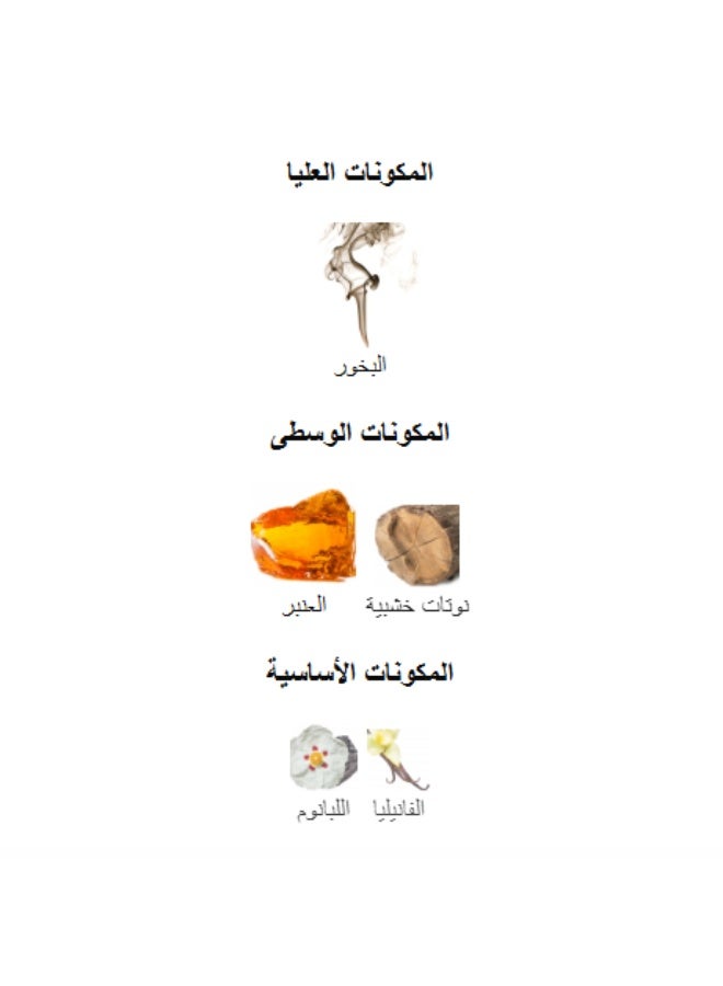 MAISON ALHAMBRA Mysterious Amber EDP For Unisex 80ml - Image 5