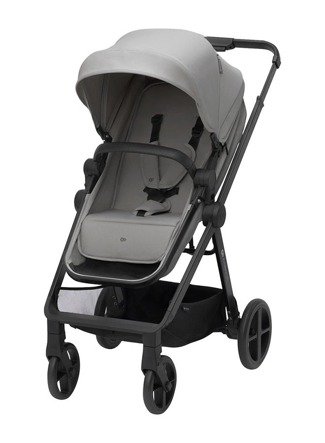 Kinderkraft Newly Multifunctional Travel System - Moonlight Grey - Image 3