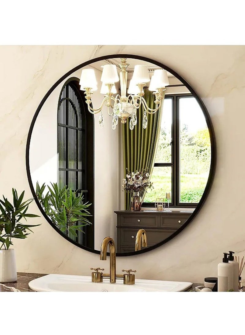 MARS Q Mirror Decorative Mirrors 81x81 cm - Image 1