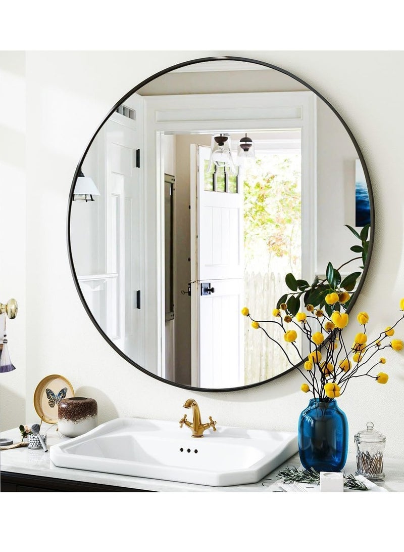 MARS Q Mirror Decorative Mirrors 81x81 cm - Image 3