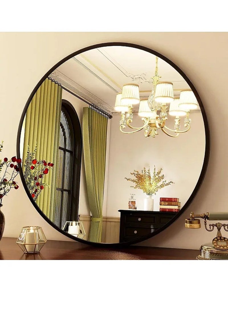 MARS Q Mirror Decorative Mirrors 81x81 cm - Image 2
