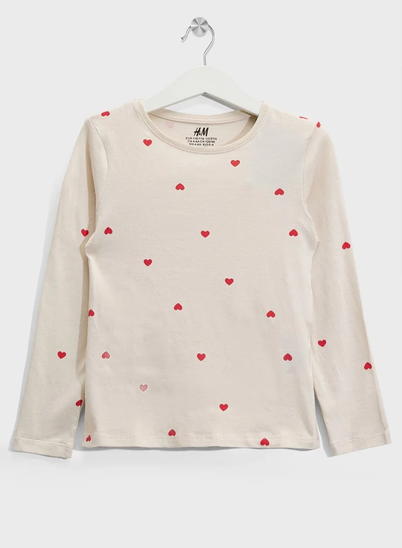 H&M 5-Pack Jersey Tops