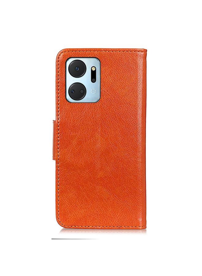 Zaboon Case For Honor X7a 4G Nappa Texture Flip Leather Phone Case - Image 3