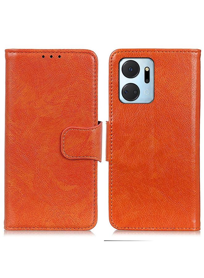 Zaboon Case For Honor X7a 4G Nappa Texture Flip Leather Phone Case - Image 1