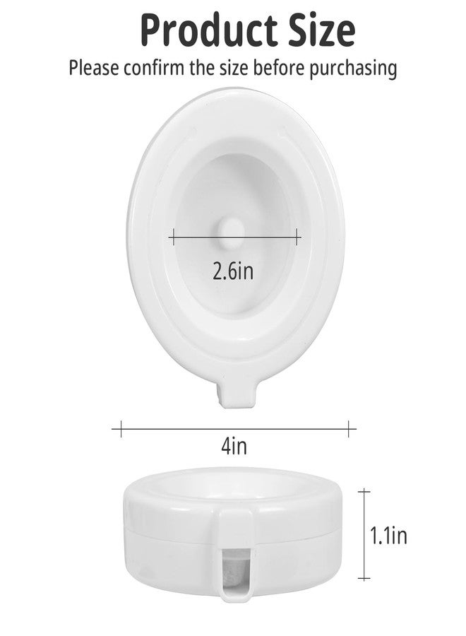 Baofum Gravity Pet Water Fountain Filters, Automatic Pet Waterer Replacement Filters for 3.6L/4.6L/6L/8L Dog Water Dispenser(4 Filters with 1Brush) - Image 4