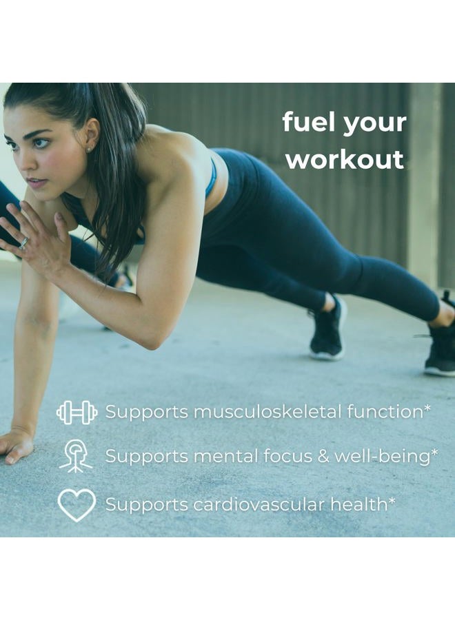 iwi life Vegan Omega 3 Sport - 60 Softgels I Algae Omega 3 Supplement with High DHA Omega-3 Fatty Acids, Plant Based Fish Oil Alternative, Support Normal Muscle Recovery, Strong Joints & Heart Health* - Image 2