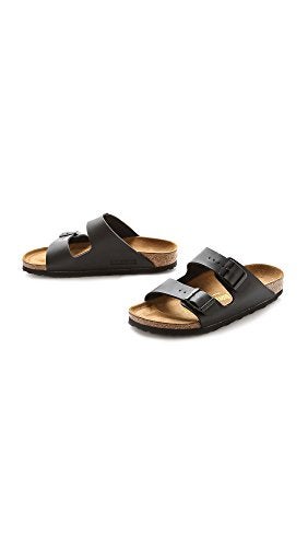 Birkenstock Unisex Arizona Sandal,Black Birko-Flor,38 N EU - Image 5