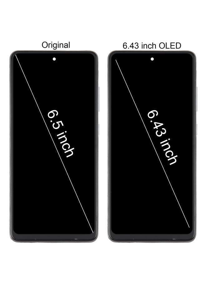 erorex Replacement For Samsung Galaxy A52s 5G SM-A528 OLED LCD Screen Digitizer Full Assembly with Frame - Image 2