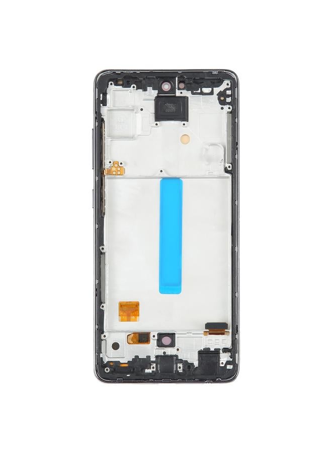 erorex Replacement For Samsung Galaxy A52s 5G SM-A528 OLED LCD Screen Digitizer Full Assembly with Frame - Image 4