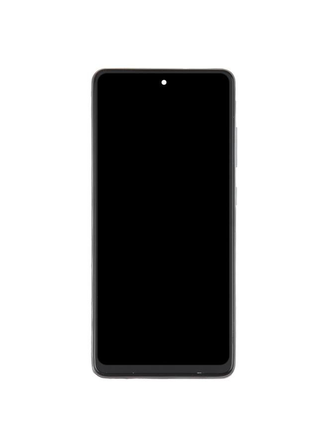 erorex Replacement For Samsung Galaxy A52s 5G SM-A528 OLED LCD Screen Digitizer Full Assembly with Frame - Image 3