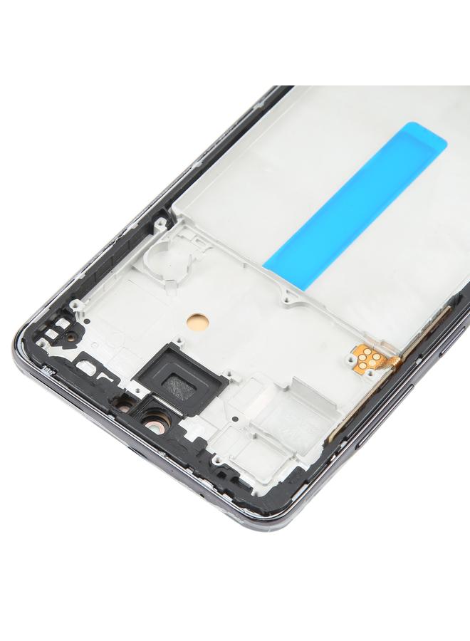 erorex Replacement For Samsung Galaxy A52s 5G SM-A528 OLED LCD Screen Digitizer Full Assembly with Frame - Image 5